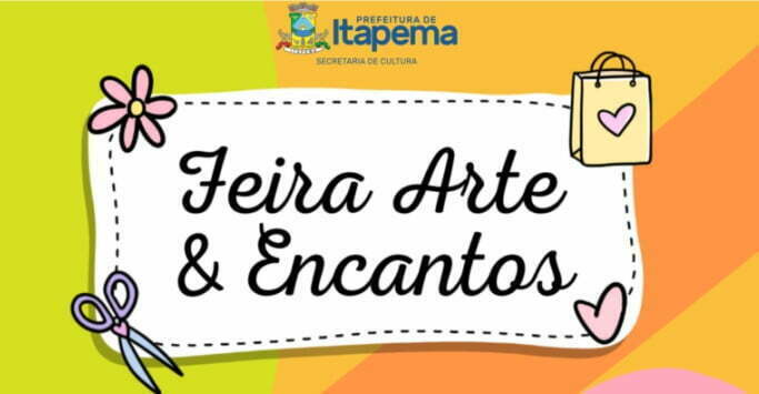 Feira Arte e Encantos será neste domingo (26) na Praça da Paz