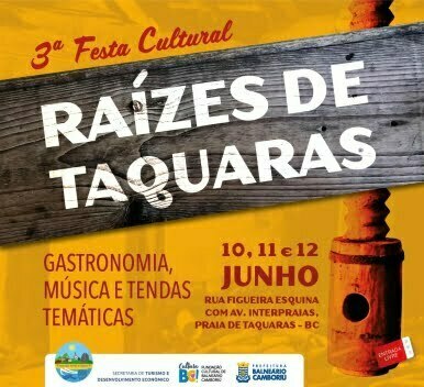 Festa Raízes de Taquaras começa nesta sexta-feira