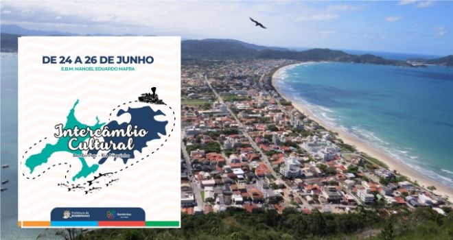 Municípios de Bombinhas e Rio Negrinho promovem intercâmbio cultural entre alunos