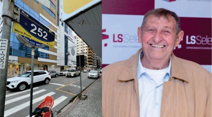 Vereador quer batizar Rua 252, como Rua Miro Selent