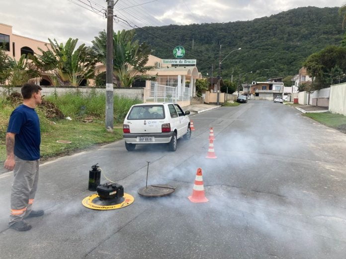 BC_ Ruas do Centro terão teste de fumaça do Se Liga na Rede neste sábado