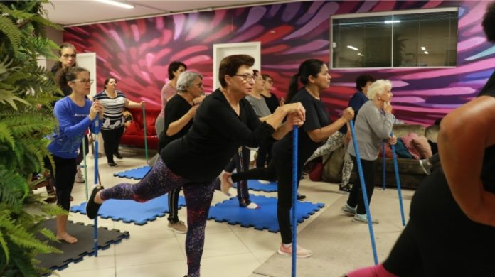 Casa da Família oferece aula de pilates de segunda a sexta-feira