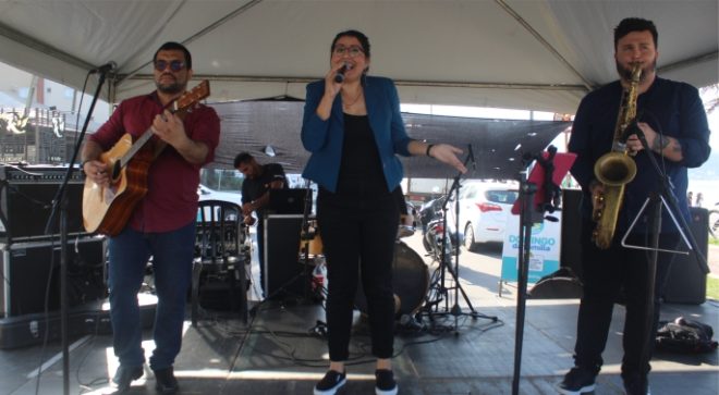 Itapema_ Domingo da Família foi cultural na Orla do Centro