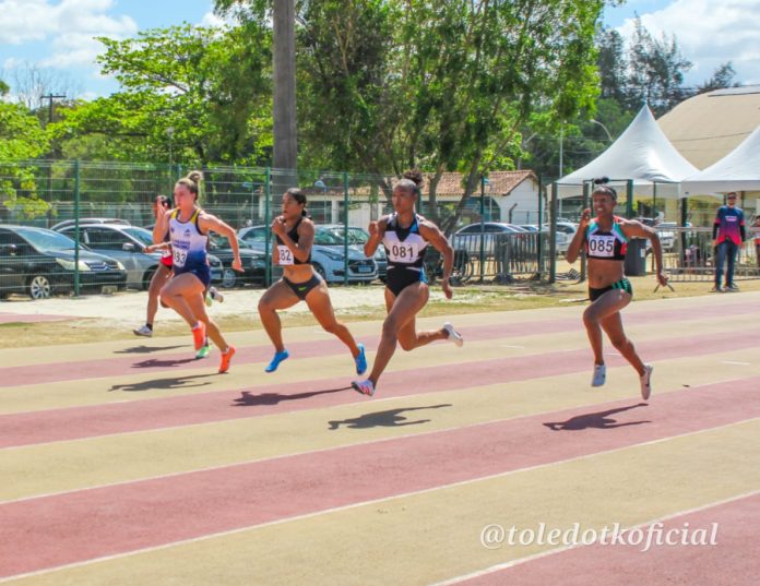 Atletismo de BC conquista 6 medalhas de ouro em Campeonato Estadual