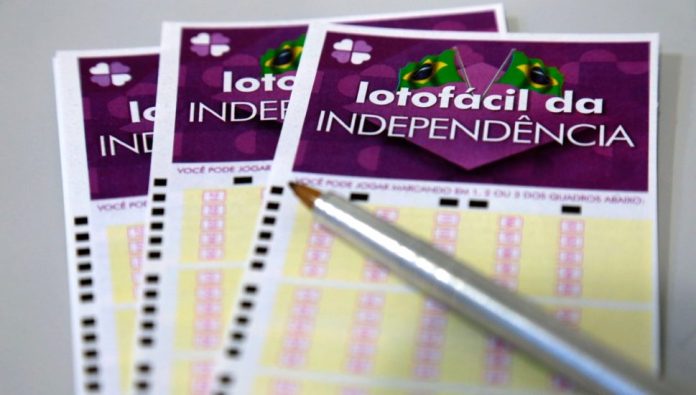 Inicia hoje as apostas do Concurso especial da Lototofácil da Independência