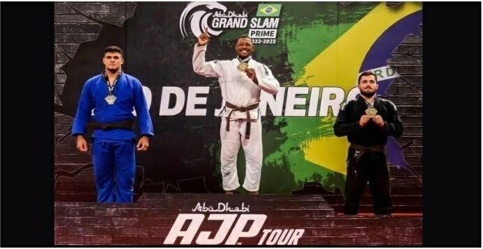 Jiu-Jitsu de BC garante 1º lugar do Grand Slam no Rio de Janeiro