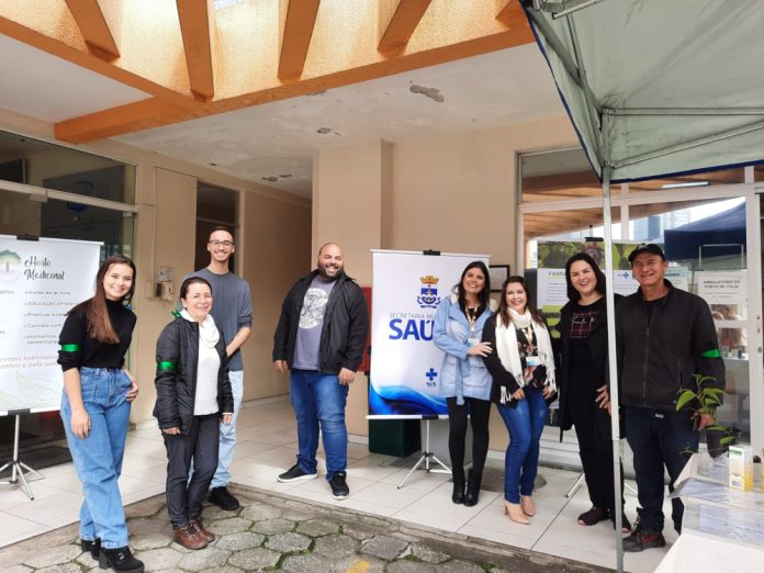 Município de Itajaí promove evento sobre fitoterapia no Porto de Itajaí