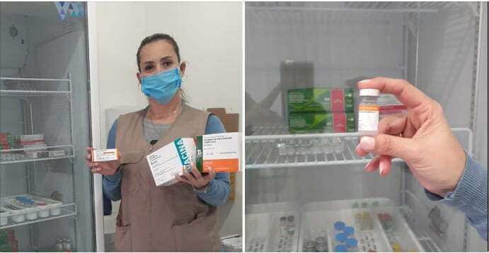 Porto Belo recebe doses da vacina Pfizer para atualizar esquema vacinal de crianças e adolescentes