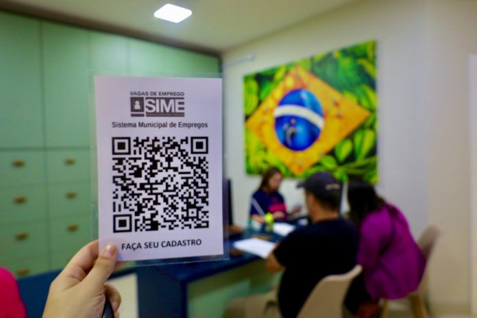 Sime conta com mais de 170 vagas cadastradas