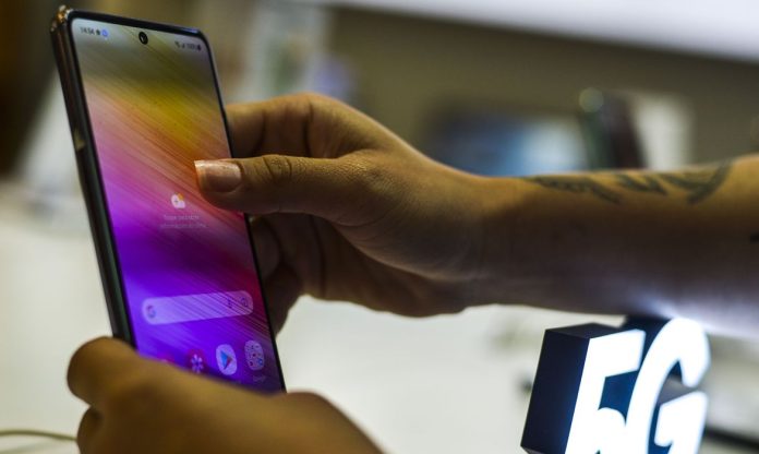 Telefonia móvel 5G