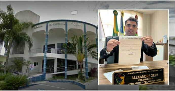 Vereador Xepa propõe câmeras nas proximidades dos Centros de Reciclagem e Ferros Velhos