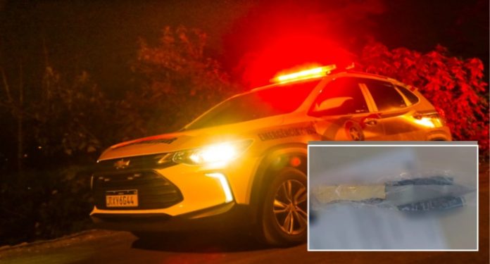 Briga em baile causa morte de mulher e deixa homem esfaqueado em SC