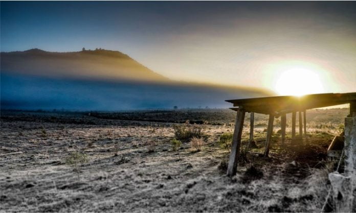 Fim de semana deve ser de temperaturas negativas e chance de geada no amanhecer
