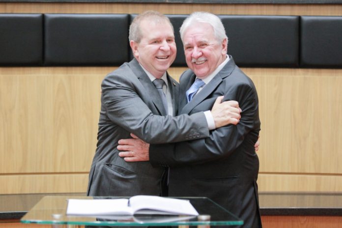 Maurício Eskudlark assume a presidência da Assembleia Legislativa