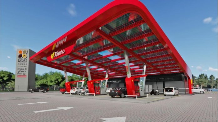 Porto Belo Outlet contará com posto da Rede Juninho abastecido 100% com energia solar