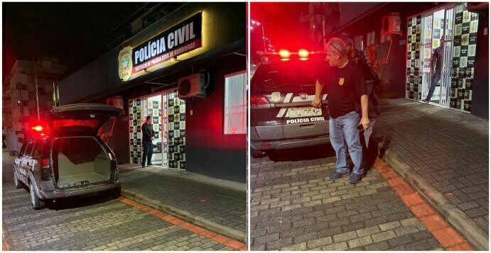 Presa em flagrante mulher que aplicava golpe do aluguel em Bombinhas
