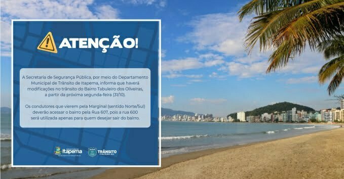 Bairro Taboleiro dos Oliveiras terá alterações no trânsito