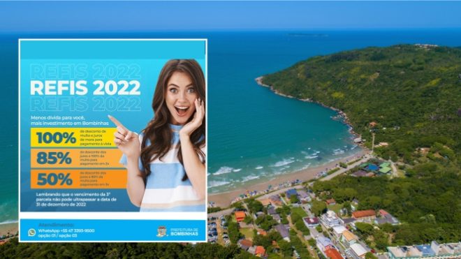 Contribuinte pode negociar débitos com a prefeitura por meio do Refis 2022
