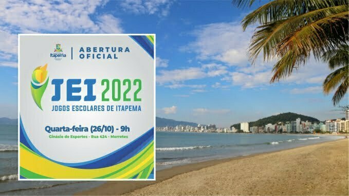 Jogos Escolares de Itapema 2022 iniciam nesta quarta-feira (26)
