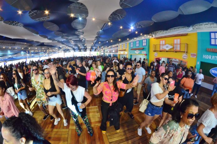 Mais de 90 mil pessoas circularam pela Marejada em quatro dias de festa