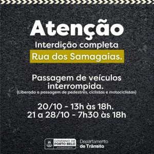 Porto Belo Rua dos Samagaias
