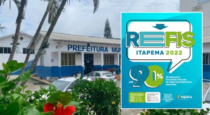 Programa de Recuperação Fiscal 2022 de Itapema dá desconto de até 90% em juros e multas