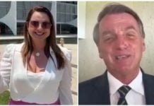 VÍDEO: Bolsonaro grava vídeo para prefeita de Itapema, após receber apoio no 2º turno
