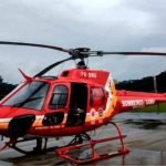 Bombeiros fazem buscas por aeronave que teria desaparecido em SC