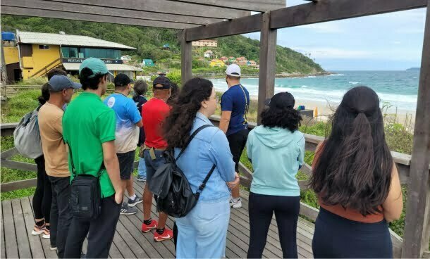 Descobrindo Bombinhas capacita turma de novembro