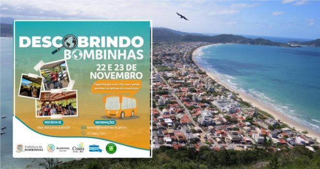 Descobrindo Bombinhas de Novembro está com inscrições abertas
