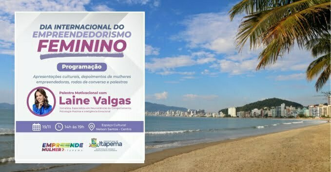 Dia Mundial do Empreendedorismo Feminino será coDia Mundial do Empreendedorismo Feminino será com atividade especial no próximo sábado (19)