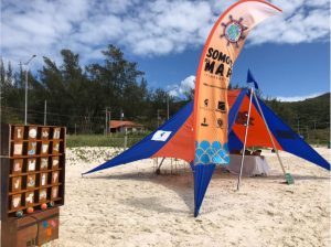 Praias Bandeira Azul recebem atividade de Educação Ambiental do projeto 'Somos do Mar’ 1 Praia Bandeira Azul