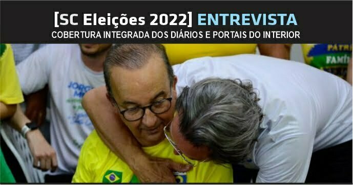 “Soube que ia ganhar a eleição quando conheci Jorginho Mello,homem simples, do interior, e que gosta de cuidar das pessoas”