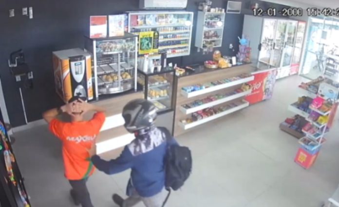 Assaltante é baleado em confronto com a PM em Itapema