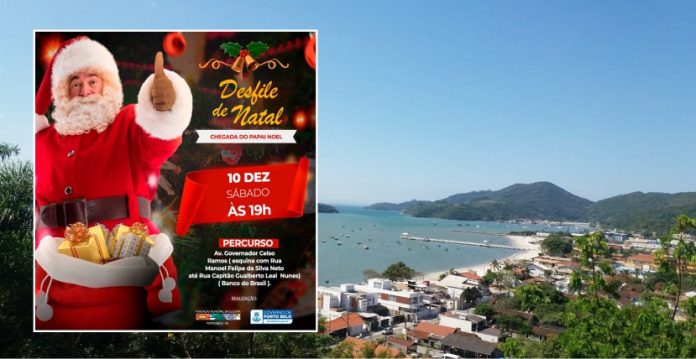 Desfile de Natal de Porto Belo será neste sábado