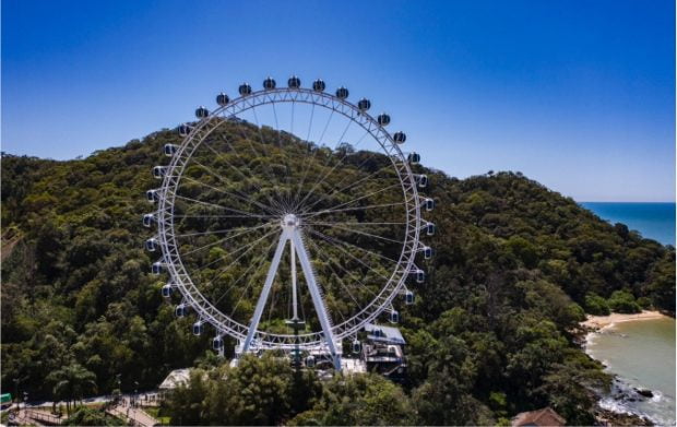 Fg Big Wheel recebe Selo Turismo qualificado BC
