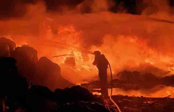 Incêndio de grandes proporções atingiu colônia penal em SC