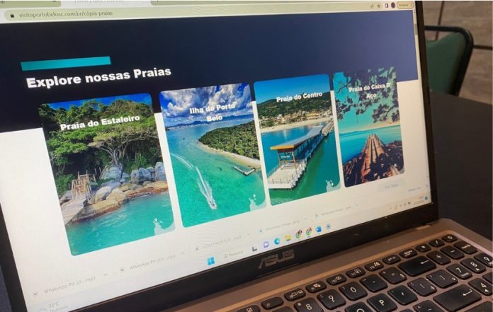Porto Belo lança novo site turístico acessível às pessoas com deficiências