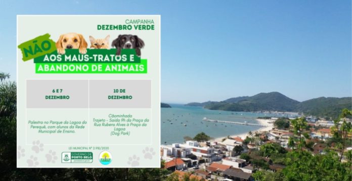 Porto Belo realiza ações através da Campanha “Dezembro Verde”