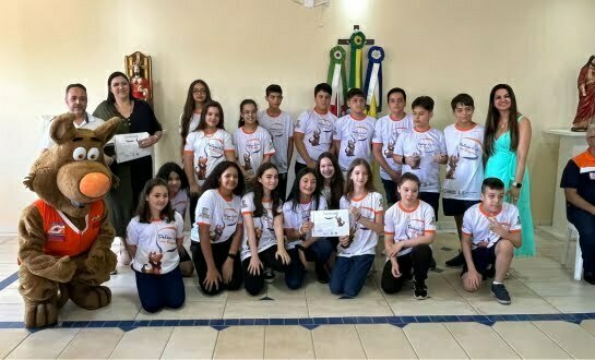 Projeto Defesa Civil na Escola forma mais de 150 alunos em Itapema