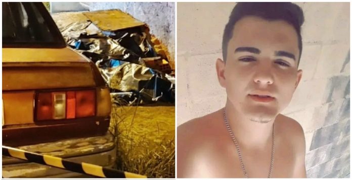 Jovem de 22 anos é morto após sofrer 20 facadas da companheira, no Oeste