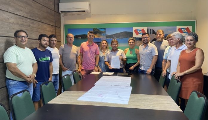 Porto Belo garante construção de mirante no bairro Araçá através de TAC