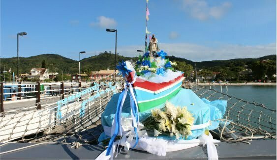Porto Belo terá Procissão Marítima em honra a Nossa Senhora dos Navegantes