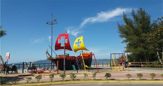 Praia Central de Itapema Foto G7SC