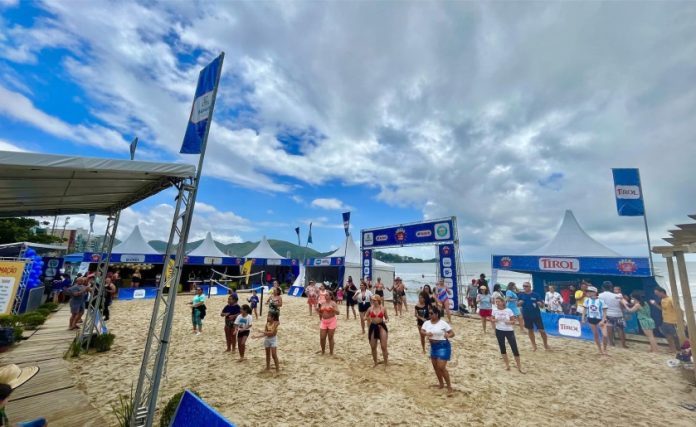Projeto Verão Itapema 2023 proporciona atividades esportivas e de lazer