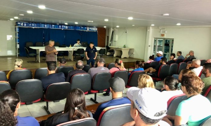 Trabalho dos organizadores de posturas contará com câmeras