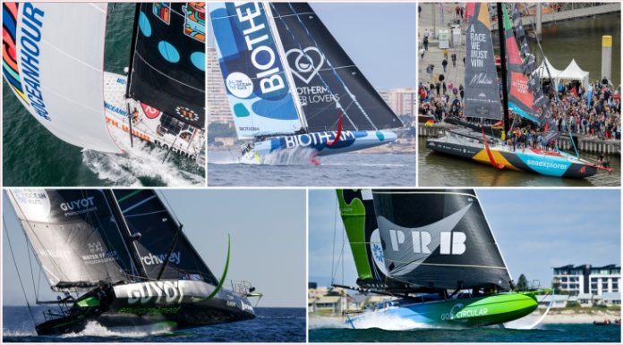 Conheça as cinco equipes de velejadores da The Ocean Race 2023