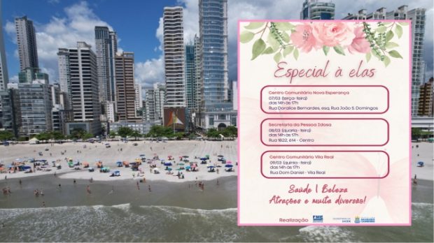 Atividades especiais para o Dia da Mulher