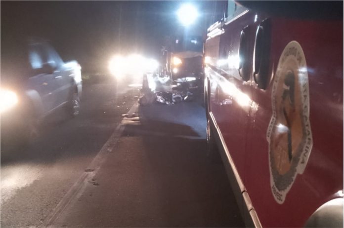 Colisão entre moto e van deixa homem morto em SC