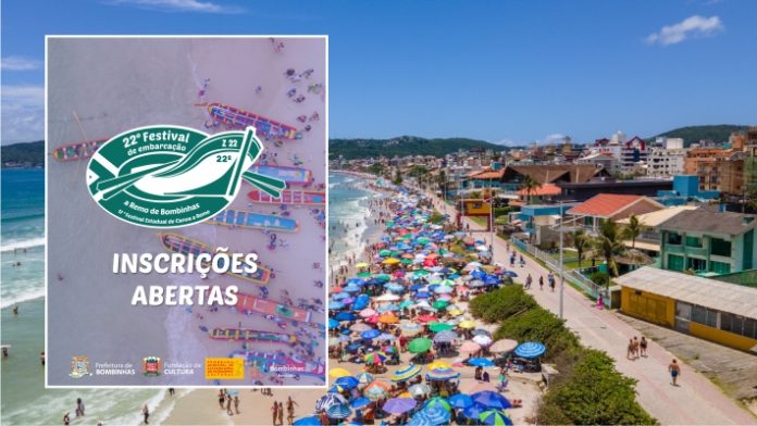 Estão abertas as inscrições para o 22º festival de embarcação a remo